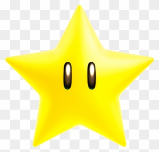 Super Mario Wiki, The Mario Encyclopedia - Mario Star Clipart