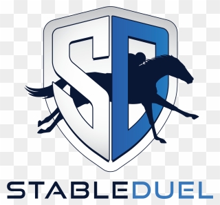 Stable Duel Logo Clipart