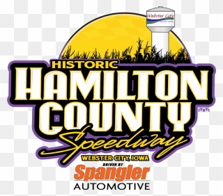Hamilton County Speedway Clipart