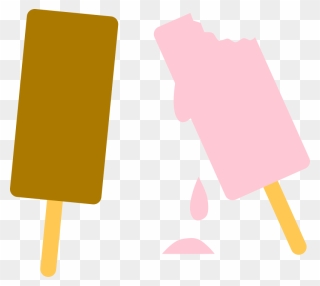 Popsicle Clipart Bite Template - Vector Images Ice Cream Bar - Png Download