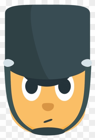 Guard Emoji Clipart - ایکون نگهبان - Png Download