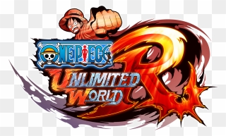 One Piece Unlimited World Red Deluxe Edition Logo Clipart