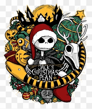 The Nightmare Before Christmas Clipart