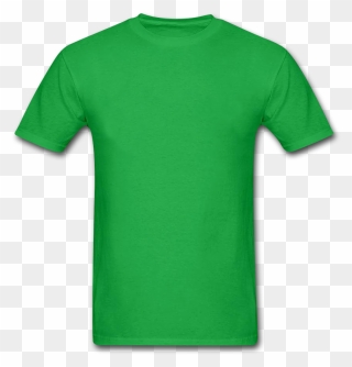 Gildan Green T Shirts Clipart