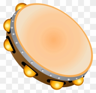 Transparent Tambourine Png - Tambourine Clipart Png
