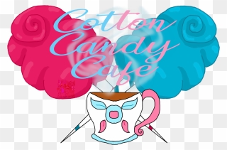 Cotton Candy Cafe Clipart