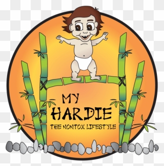My Hardie - Cartoon Clipart