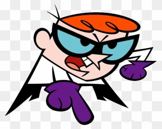 Dexter Pointing At You - Dexter's Laboratory Dexter Mad Clipart