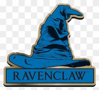 Harry Potter Sorting Hat Png File - Ravenclaw Sorting Hat Clipart