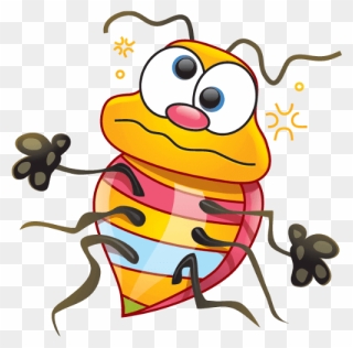 Bugsplat - Cartoon Bug Splat Clipart