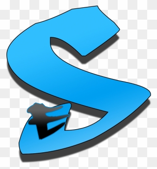 Electron Surfer Small Logo Clipart