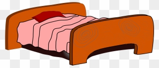 Bed Clip Art - Png Download