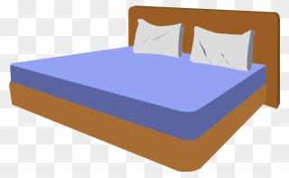 Wordnet Search Bedding Material - Bed Frame Clipart