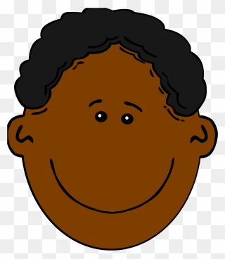 Relaxers For The Ethnic - African American Boy Clip Art - Png Download