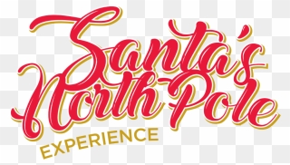 Transparent North Pole Png - Calligraphy Clipart