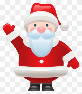 Santa Claus Phoenixville Gift North Pole Christmas - Santa Claus Gif Png Clipart