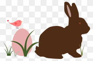 Clipart Transparent Background Easter Bunny - Png Download