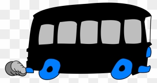 Bus Clip Art - Png Download