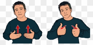 You British Sign Language Clipart