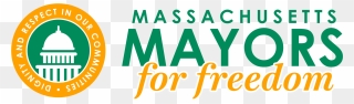 Massachusetts Mayors For Freedom - Graphic Design Clipart