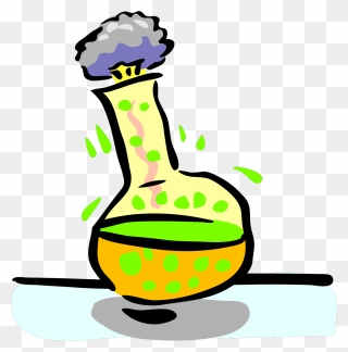 Science Experiment Clipart - Png Download