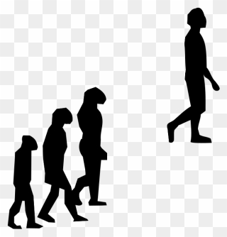 Human Evolution Clipart