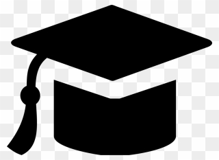Square Academic Cap Graduation Ceremony Download Symbol - Experience Icon Png Clipart