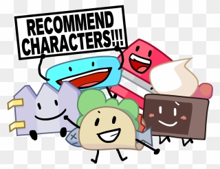 Jacknjellify Is Creating Battle - Bfb Out Of Context Clipart