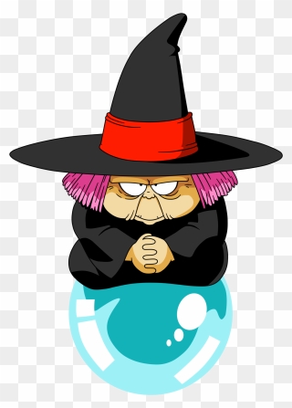 Male Clipart Fortune Teller - Uranai Baba Dragon Ball - Png Download