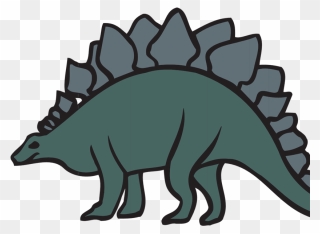 Free Clipart Picture A Dinosaur A Tail - Png Download