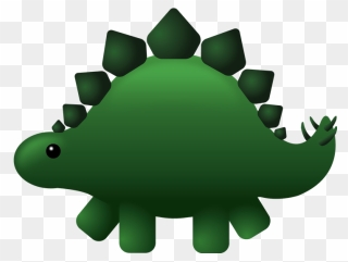 Stegosaurus - Stegosaurus Discord Emoji Clipart