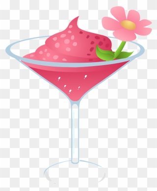 Drink Gurly Drink Clipart - Cocktail Cartoon Drink Desenho Png Transparent Png