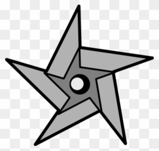 Twinkle Cliparts - Ninja Star Clipart - Png Download