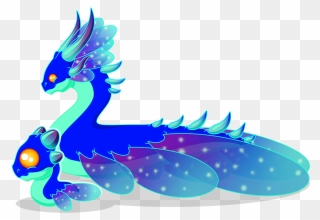 Galaxy Dragons Dragon Vale Clipart