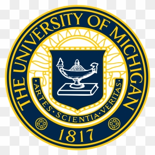 Universidad De Michigan Logo Clipart