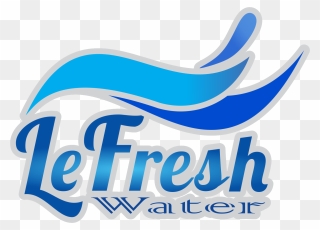 Lefresh Water Logo Clipart