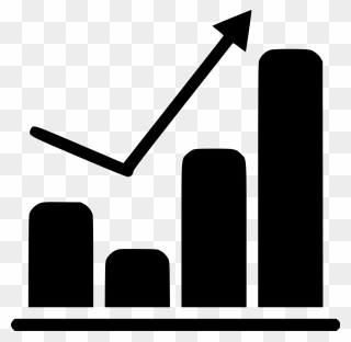 Chart Computer Icons Line - Bar Graph Icon Png Clipart