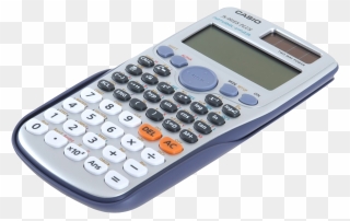 Calculator - Original Casio Scientific Calculator Clipart