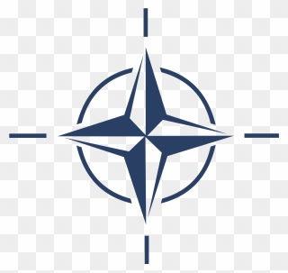 Nato - North Atlantic Treaty Organization Logo Png Clipart