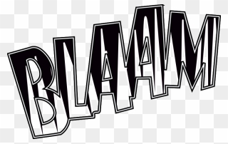 Blaam - Sketch Clipart