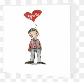 You And Red Hear 50f82891ea0d4 - Cartoon Clipart