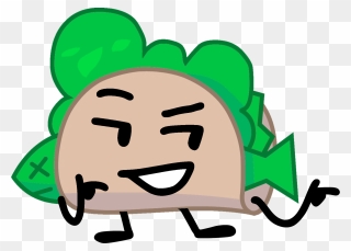 Bfb Crushed Wiki - Battle For Bfdi Taco Clipart