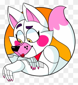 Easy Funtime Foxy Drawings Clipart