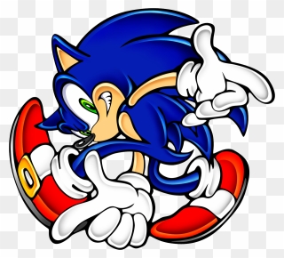 Sonic The Hedgehog Adventure Art Clipart