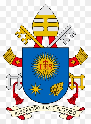 Pope Francis Coat Of Arms Clipart