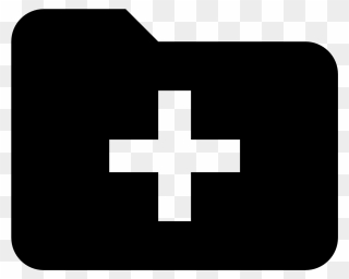 100 New Folder Icon Png - Cross Clipart