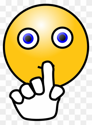 Emotions Clipart Embarrassed Face - Quit Clipart - Png Download