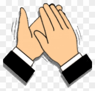 Clapping Hands Png Pic - Clapping Clipart Transparent Png