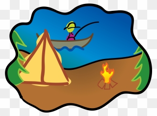 Camping Clipart - Png Download