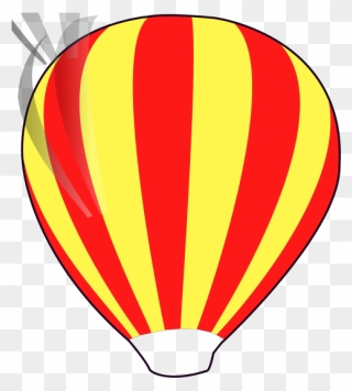Hot Air Balloon Png Icons - Hot Air Balloon Clip Art Transparent Png